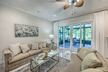 Elegant Home w/ Screened-in Patio & Gas Grill