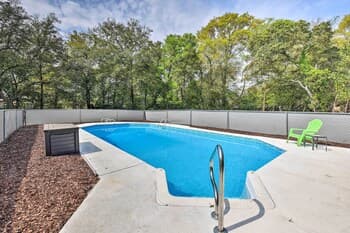 Fort Walton Vacation Rental w/ Private Pool!