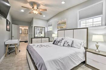 Fort Walton Beach Vacation Rental w/ Fire Pit