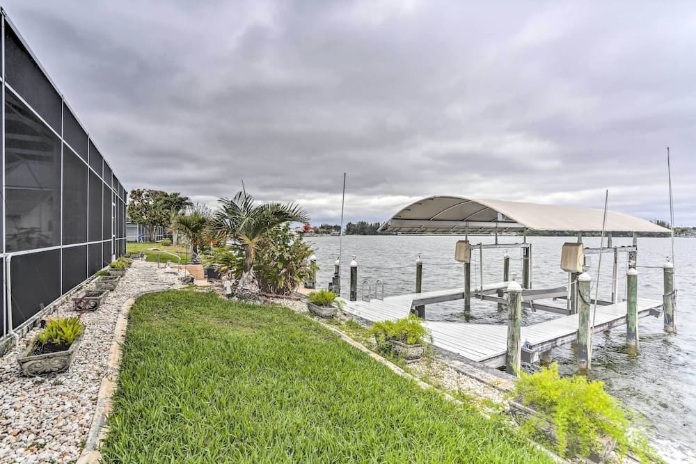 Lakefront Cape Coral Home w/ Private Pool & Dock!