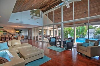 Large Pompano Home W/pool: Walk to Private Beach!
