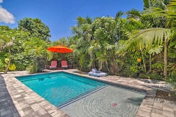 Modern Wilton Manors Home w/ Outdoor Oasis!