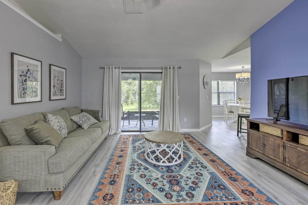 7 Mi to World Equestrian Center: Ocala 'casa Azul'