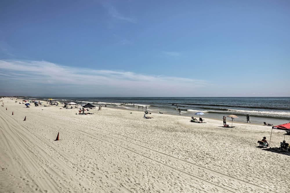 Ocean-view St Augustine Studio w/ Pool Access!