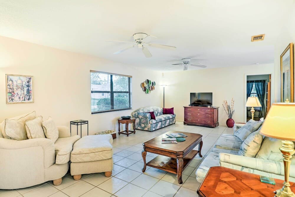 Waterfront Port St Lucie Home w/ Lanai & Pool