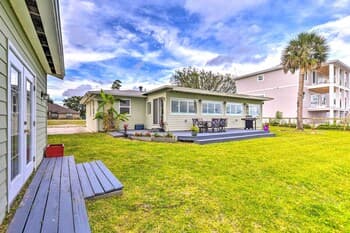 Riverfront Home w/ Dock & Deck, Pets Welcome!