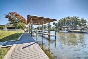 Waterfront Crystal River Home w/ Boat Dock!