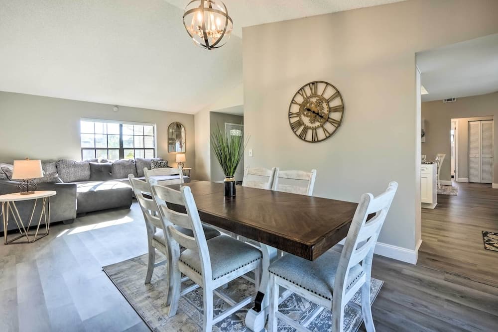 Waterfront Port Richey House w/ Heated Pool!