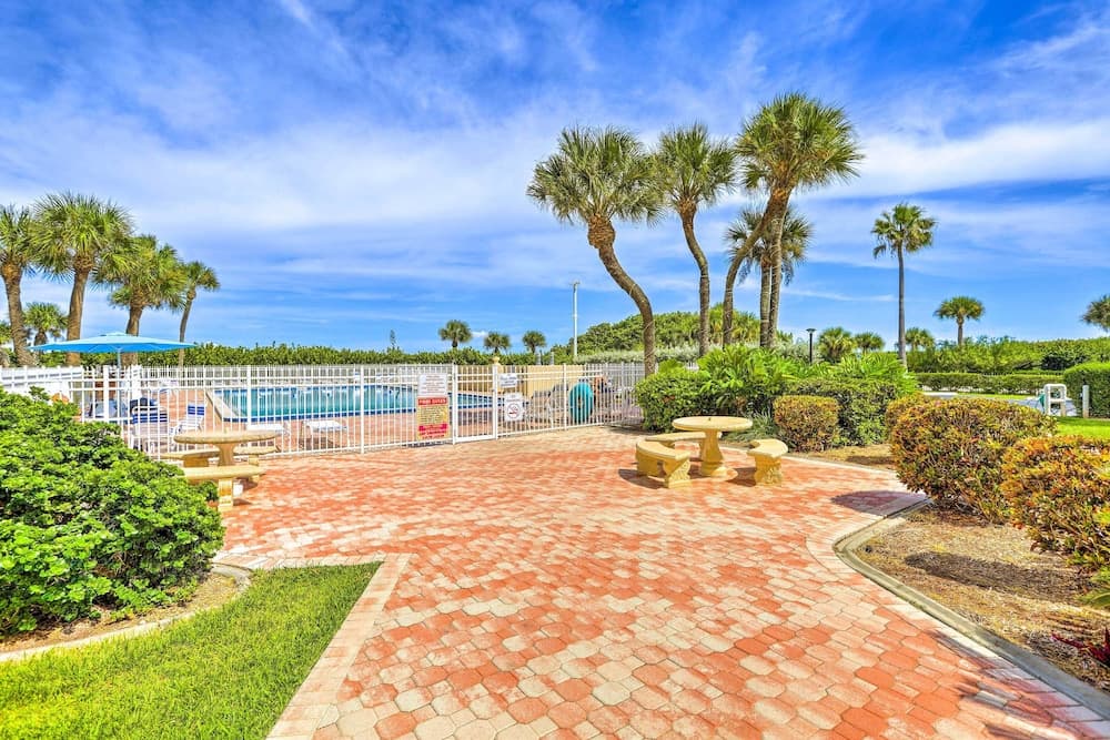 Cape Canaveral Condo w/ On-site Beach Access!