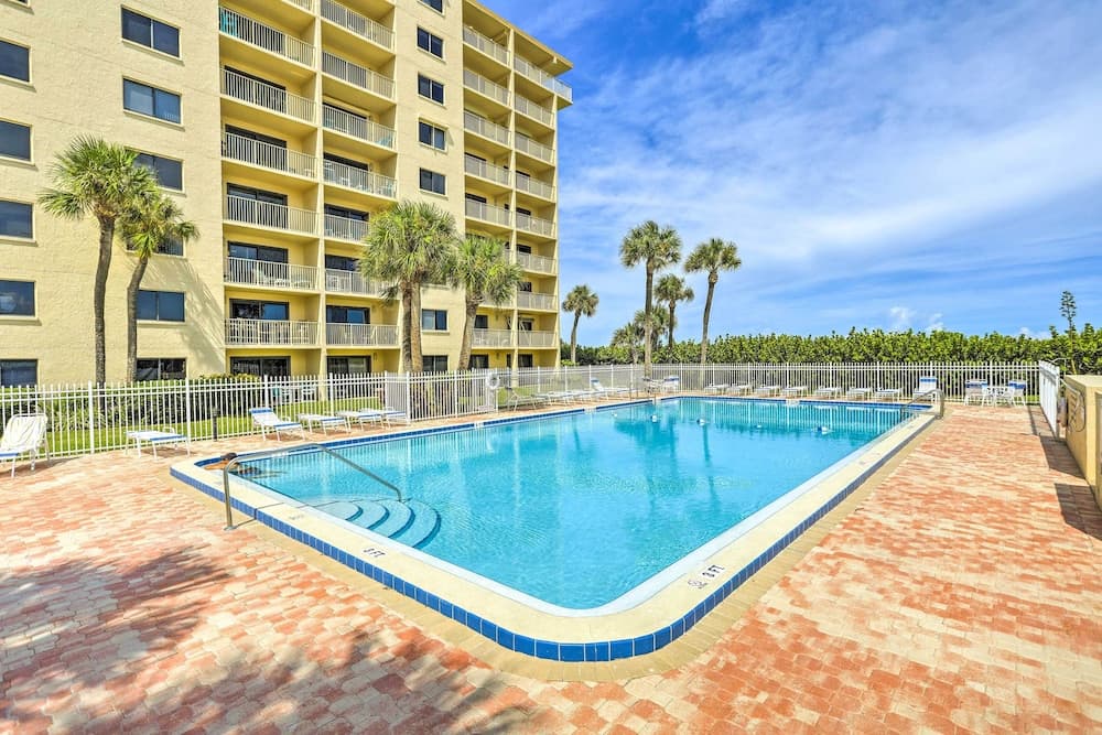 Cape Canaveral Condo w/ On-site Beach Access!