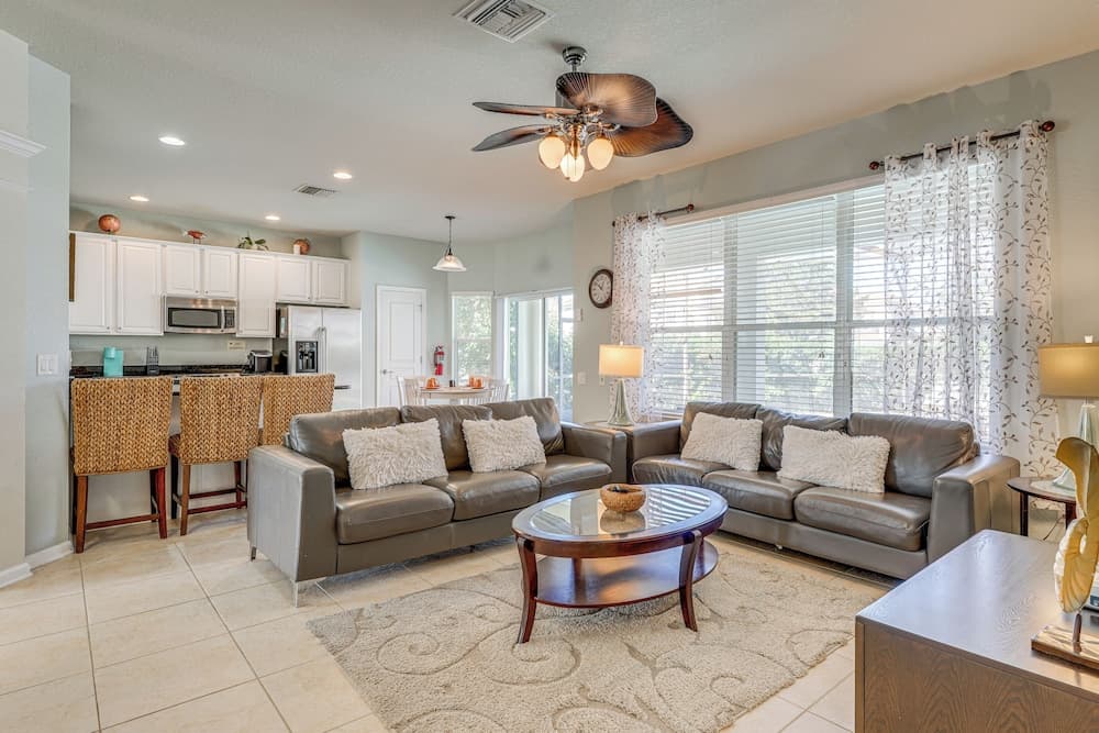 3 Mi to Disney World: Family Gem w/ Private Pool!