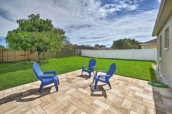 Modern Retreat w/ Screened Porch & Game Room!