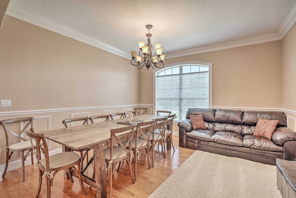 Luxury Palm Coast Home w/ Dock & Game Room!