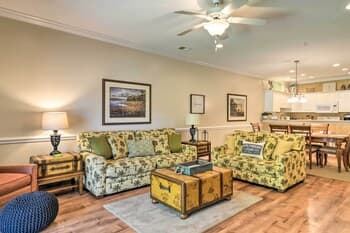 Murrells Inlet Condo W/pool Access-1 Mile to Beach