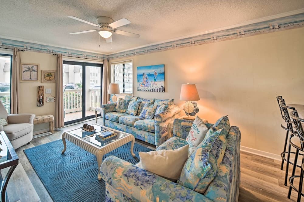 Myrtle Beach Condo w/ Community Beach Access!