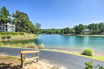 New! Lake Keowee Condo w/ Community Pool & Marina!