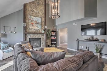 North Charleston Home With Fire Pit and Gazebo!