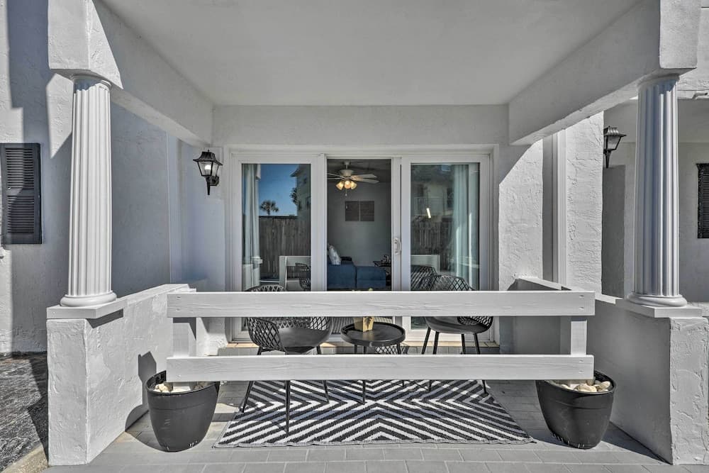 Oceanside Ormond Beach Condo, Steps to Shore!