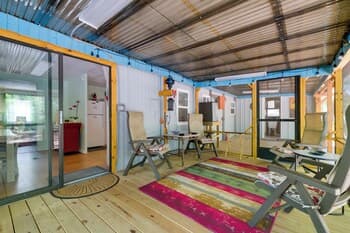 Peaceful Dunnellon Cabin w/ Private Boat Dock!