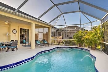 Port Charlotte Home on Canal w/ Lanai & Pool!