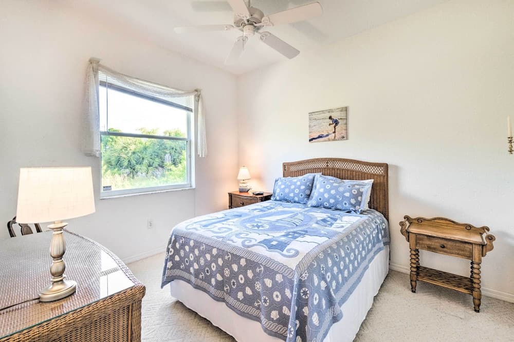 Port Charlotte Home on Canal w/ Lanai & Pool!