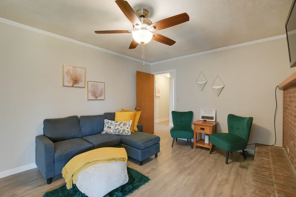 Pet-friendly Easley Family House w/ Game Room