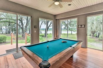 Serene Waterfront Retreat On Okatie River!