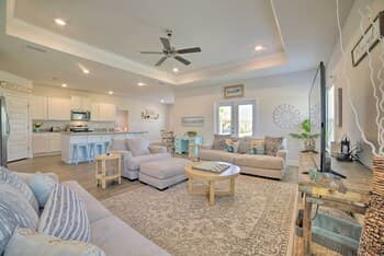 Port St Joe 'mermaid Cove' Getaway w/ Patio!