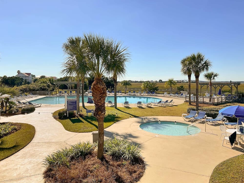 St Helena Island Condo w/ Pool & Beach Access!