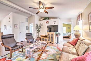 Surfside Beach Resort Home, 1 Block to Beach!