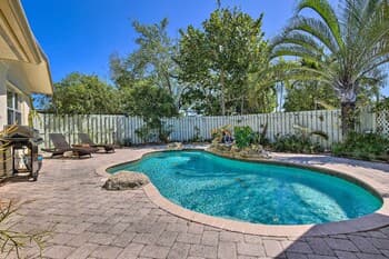 Wilton Manors Vacation Rental w/ Private Pool