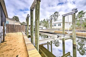 Waterfront Panama City Beach Vacation Rental!