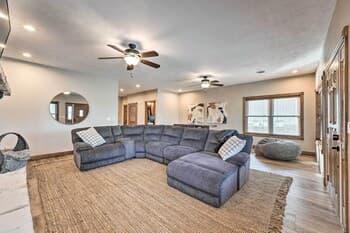 Branson West Vacation Rental w/ Game Room!