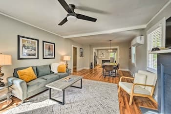 Charming Home ~ 2 Mi to Downtown Greenville!