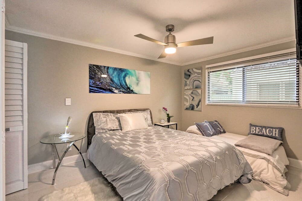 Coastal Resort Beach Villa < 1 Mi to Shore!