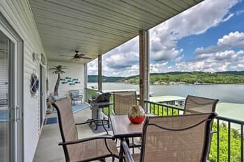 Lakefront Ozark Condo With Balcony View and Pool!