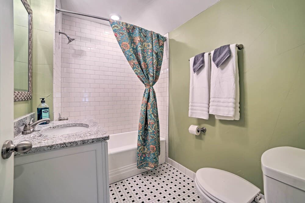 Walk to Branson Landing! Dtwn Home w/ Pool Access