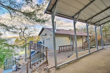 Dreamy Rocky Mount Lake House w/ Boat Dock!