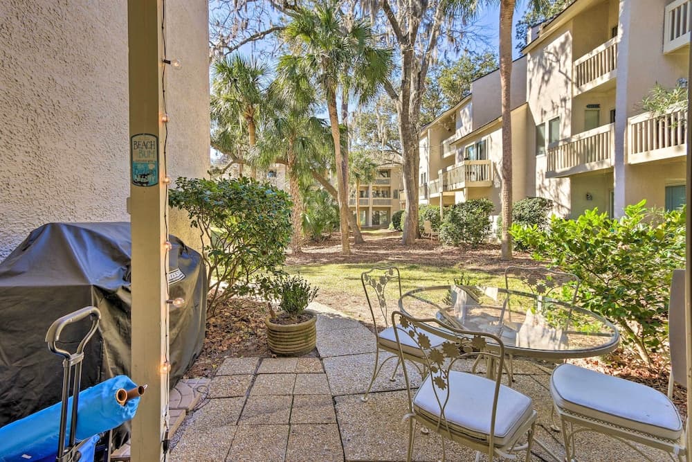 Half-mi to Coligny Beach: Hilton Head Resort Condo