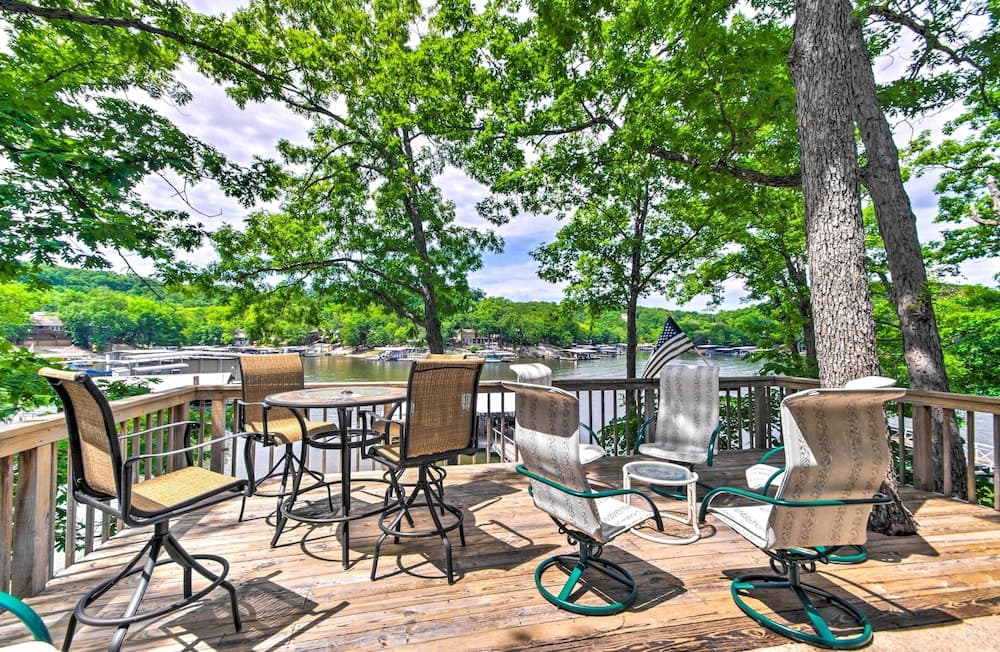 Porch, Dock & Deck: Lake of the Ozarks Oasis!