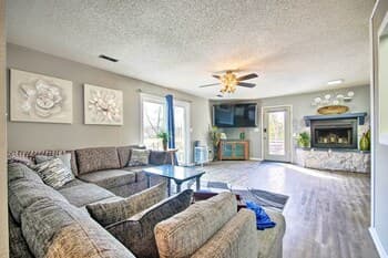 Lake Ozark Vacation Rental w/ Deck & Views