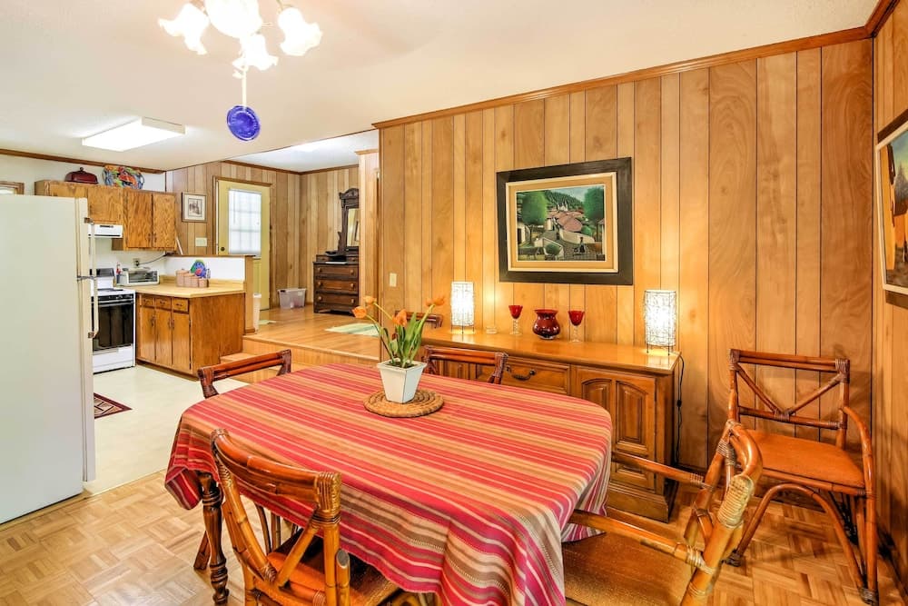 Mountain Rest Cottage w/ Gas Fireplace!