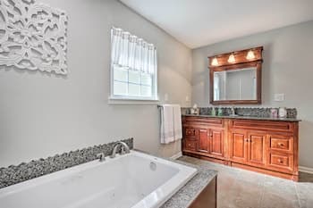 Lakeside Home w/ Private Dock & Jet Ski Slip!