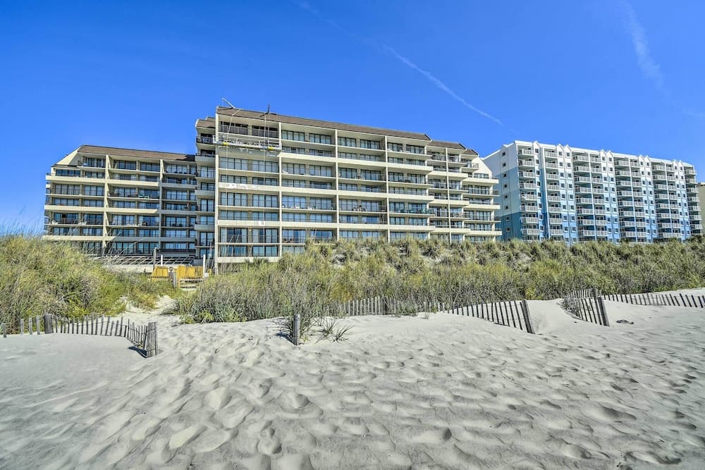 Oceanfront Oasis in North Myrtle Beach