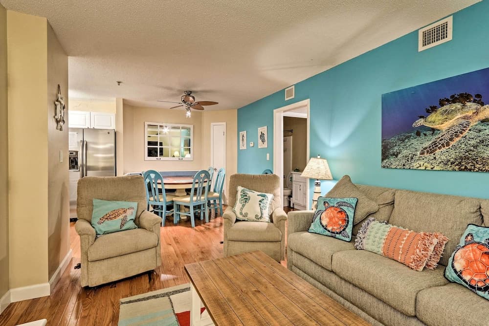 Nautical Hilton Head Resort Condo - Walk to Beach!