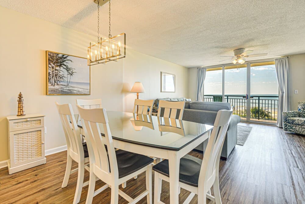 Oceanfront Beach Condo w/ Stunning Views!