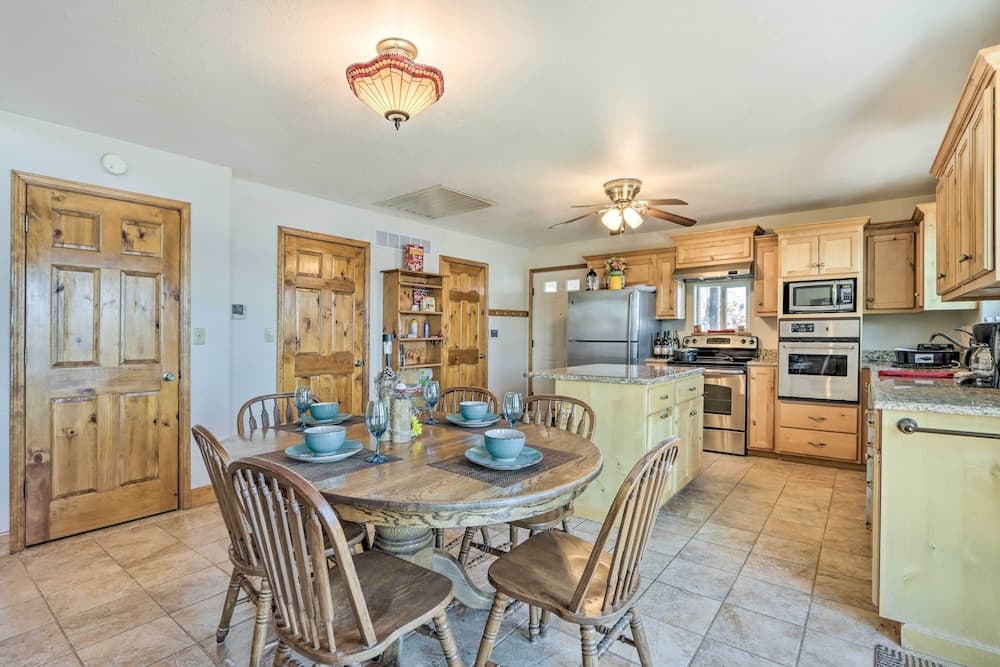 House w/ Deck Overlooking Lake of the Ozarks!