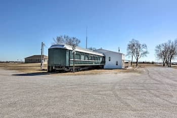 Unique Joplin Gem: Converted Train Car Studio