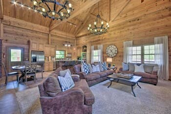 Waterfront Lake of the Ozarks Estate w/ Dock!