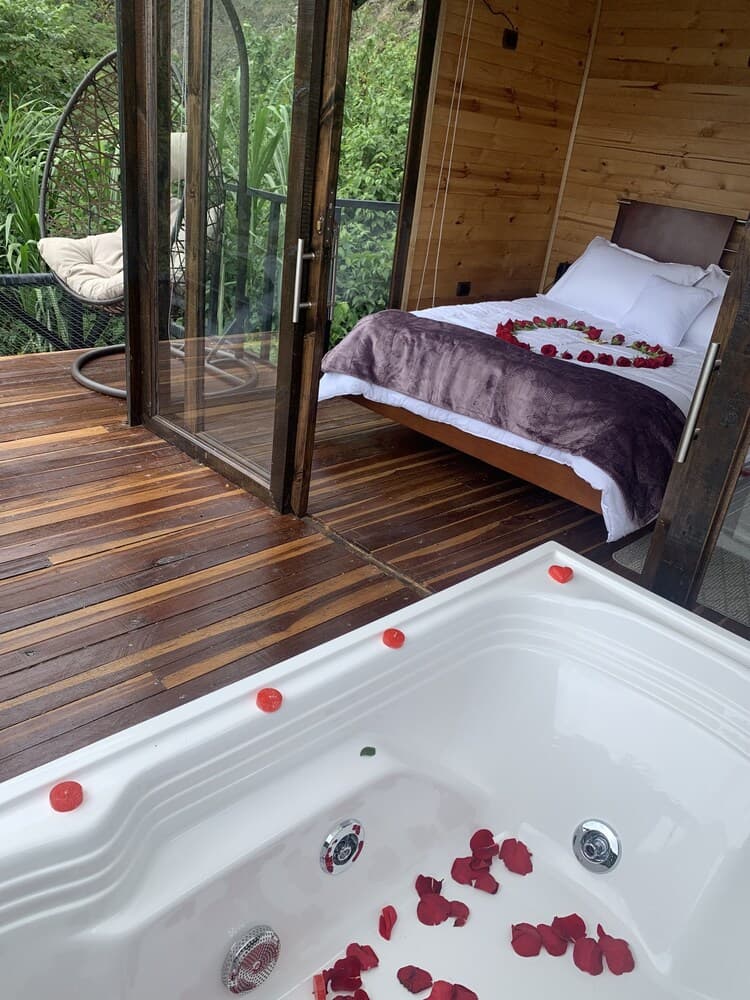 Ecohotel Portillo de San Bernardo